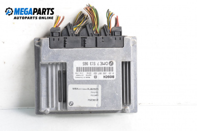 ECU for BMW 3 Series E46 Sedan (02.1998 - 04.2005) 318 i, 143 hp, № 0 261 209 227.
