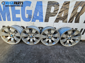 Alloy wheels for BMW 3 Series E46 Sedan (02.1998 - 04.2005) 17 inches, width 8 (The price is for the set)