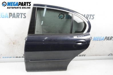 Door for Jaguar X-Type Sedan (06.2001 - 11.2009), 5 doors, sedan, position: rear - left