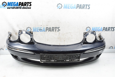 Frontstoßstange for Jaguar X-Type Sedan (06.2001 - 11.2009), sedan, position: vorderseite