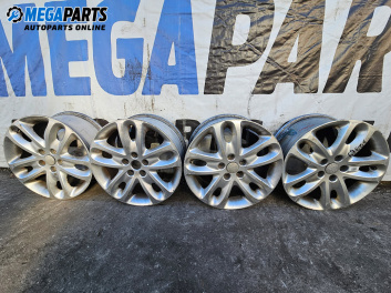 Jante din aliaj for Jaguar X-Type Sedan (06.2001 - 11.2009) 17 inches, width 7.5, ET 52.5 (Prețul este pentru un set)