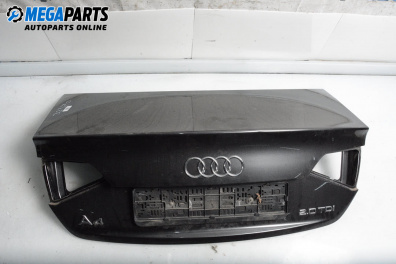 Heckklappe for Audi A4 Sedan B8 (11.2007 - 12.2015), 5 türen, sedan, position: rückseite