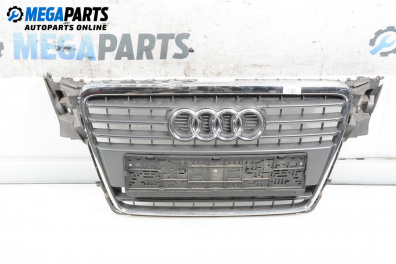Grill for Audi A4 Sedan B8 (11.2007 - 12.2015), sedan, position: front