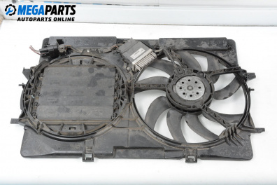 Radiator fan for Audi A4 Sedan B8 (11.2007 - 12.2015) 2.0 TDI, 143 hp