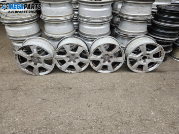 Alloy wheels for Audi A4 Sedan B8 (11.2007 - 12.2015) 16 inches, width 7.5 (The price is for the set)