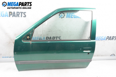 Door for Peugeot 306 Hatchback (01.1993 - 10.2003), 3 doors, hatchback, position: left