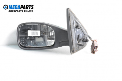 Spiegel for Peugeot 306 Hatchback (01.1993 - 10.2003), 3 türen, hecktür, position: links