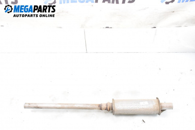 Rear muffler for Peugeot 306 Hatchback (01.1993 - 10.2003) 1.6, 89 hp