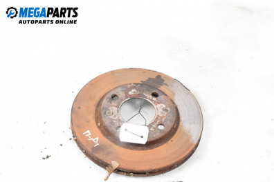 Brake disc for Peugeot 306 Hatchback (01.1993 - 10.2003), position: front
