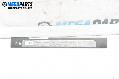 Leiste schwelle for SsangYong Rexton SUV I (04.2002 - 07.2012), 5 türen, suv, position: links, vorderseite