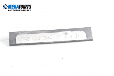 Leiste schwelle for SsangYong Rexton SUV I (04.2002 - 07.2012), 5 türen, suv, position: rechts, rückseite