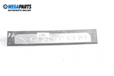 Leiste schwelle for SsangYong Rexton SUV I (04.2002 - 07.2012), 5 türen, suv, position: rechts, rückseite