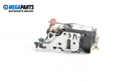 Schloss for SsangYong Rexton SUV I (04.2002 - 07.2012), position: links, rückseite