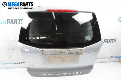 Capac spate for SsangYong Rexton SUV I (04.2002 - 07.2012), 5 uși, suv, position: din spate