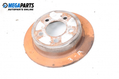 Bremsscheibe for SsangYong Rexton SUV I (04.2002 - 07.2012), position: rückseite