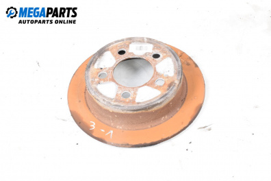 Bremsscheibe for SsangYong Rexton SUV I (04.2002 - 07.2012), position: rückseite