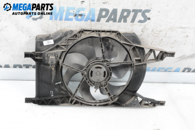 Radiator fan for Renault Laguna II Grandtour (03.2001 - 12.2007) 2.2 dCi (KG0F), 150 hp