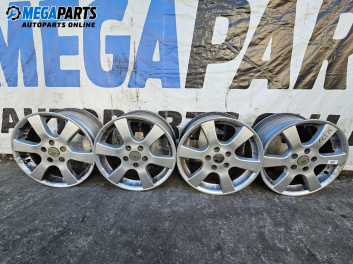 Alloy wheels for Renault Laguna II Grandtour (03.2001 - 12.2007) 16 inches, width 6.5 (The price is for the set)