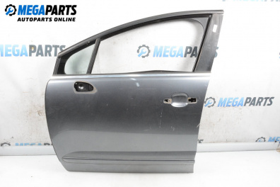 Door for Peugeot 5008 Minivan (06.2009 - 03.2017), 5 doors, minivan, position: front - left