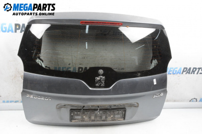 Capac spate for Peugeot 5008 Minivan (06.2009 - 03.2017), 5 uși, monovolum, position: din spate