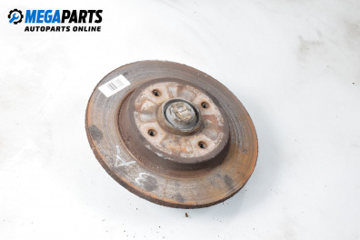 Bremsscheibe for Peugeot 5008 Minivan (06.2009 - 03.2017), position: rückseite