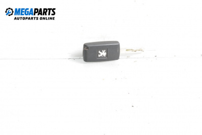 Zündschlüssel for Peugeot 5008 Minivan (06.2009 - 03.2017)