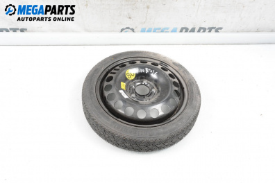 Pneu de rezervă for Opel Astra H Estate (08.2004 - 05.2014) 4 inches, width 16, ET 41 (Prețul este pentru 1 buc.)