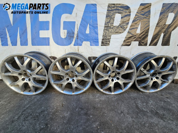 Alufelgen for Opel Astra H Estate (08.2004 - 05.2014) 18 inches, width 8 (Preis pro set angegeben)