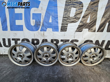 Alloy wheels for Volkswagen Lupo Hatchback (09.1998 - 07.2005) 14 inches, width 5, ET 38 (The price is for the set)