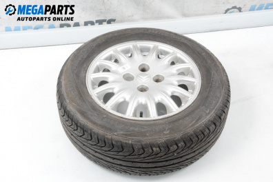 Pneu de rezervă for Citroen C5 I Hatchback (03.2001 - 03.2005) 15 inches, width 6.5 (Prețul este pentru 1 buc.)