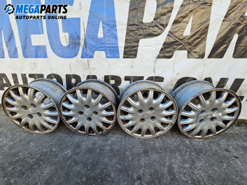 Alloy wheels for Citroen C5 I Hatchback (03.2001 - 03.2005) 15 inches, width 6.5 (The price is for the set)