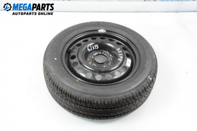 Reserverad for Opel Astra G Hatchback (02.1998 - 12.2009) 15 inches, width 6 (Preis pro stück)