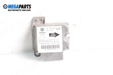 Modul airbag for Opel Astra G Hatchback (02.1998 - 12.2009), № 09 180 799