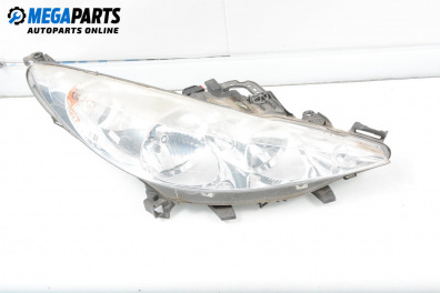 Far for Peugeot 207 Station Wagon (02.2007 - 12.2013), combi, position: dreapta