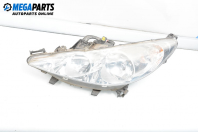 Far for Peugeot 207 Station Wagon (02.2007 - 12.2013), combi, position: stânga