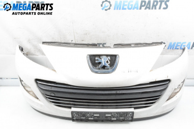 Frontstoßstange for Peugeot 207 Station Wagon (02.2007 - 12.2013), combi, position: vorderseite