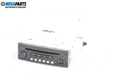 CD spieler for Peugeot 207 Station Wagon (02.2007 - 12.2013)