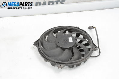 Radiator fan for Peugeot 807 Minivan (06.2002 - ...) 2.2 HDi, 128 hp