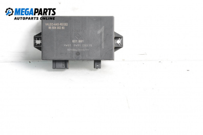 Modul de comandă cu senzori parktronic for Peugeot 807 Minivan (06.2002 - ...), № 96 504 002 80