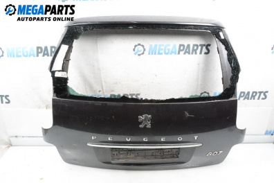 Heckklappe for Peugeot 807 Minivan (06.2002 - ...), 5 türen, minivan, position: rückseite