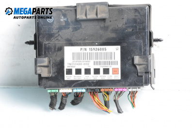 Comfort module for Chevrolet Captiva SUV (06.2006 - ...), № 15926005