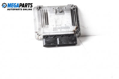 ECU for Chevrolet Captiva SUV (06.2006 - ...) 2.0 D 4WD, 150 hp, №96713187
