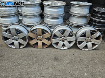 Jante din aliaj for Chevrolet Captiva SUV (06.2006 - ...) 17 inches, width 7 (Prețul este pentru un set)