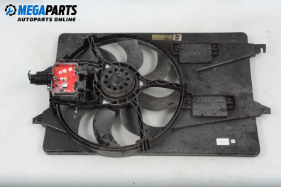 Radiator fan for Ford Mondeo III Hatchback (10.2000 - 03.2007) 2.2 TDCi, 155 hp