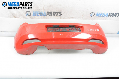 Rear bumper for Fiat Punto Grande Punto (06.2005 - 07.2012), hatchback