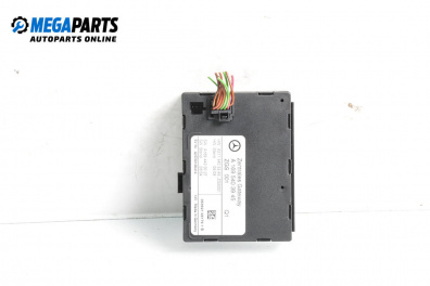 Modul zentralverriegelung for Mercedes-Benz A-Class Hatchback W169 (09.2004 - 06.2012), № A 169 540 39 45