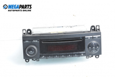 CD spieler for Mercedes-Benz A-Class Hatchback W169 (09.2004 - 06.2012)