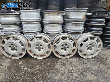 Jante din aliaj for Volkswagen Golf III Hatchback (08.1991 - 07.1998) 15 inches, width 6, ET 38 (Prețul este pentru un set)