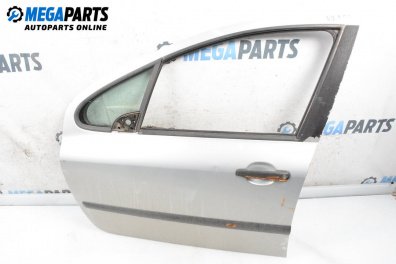Tür for Peugeot 307 Hatchback (08.2000 - 12.2012), 5 türen, hecktür, position: links, vorderseite