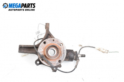 Achsschenkel radnabe for Peugeot 307 Hatchback (08.2000 - 12.2012), position: links, vorderseite